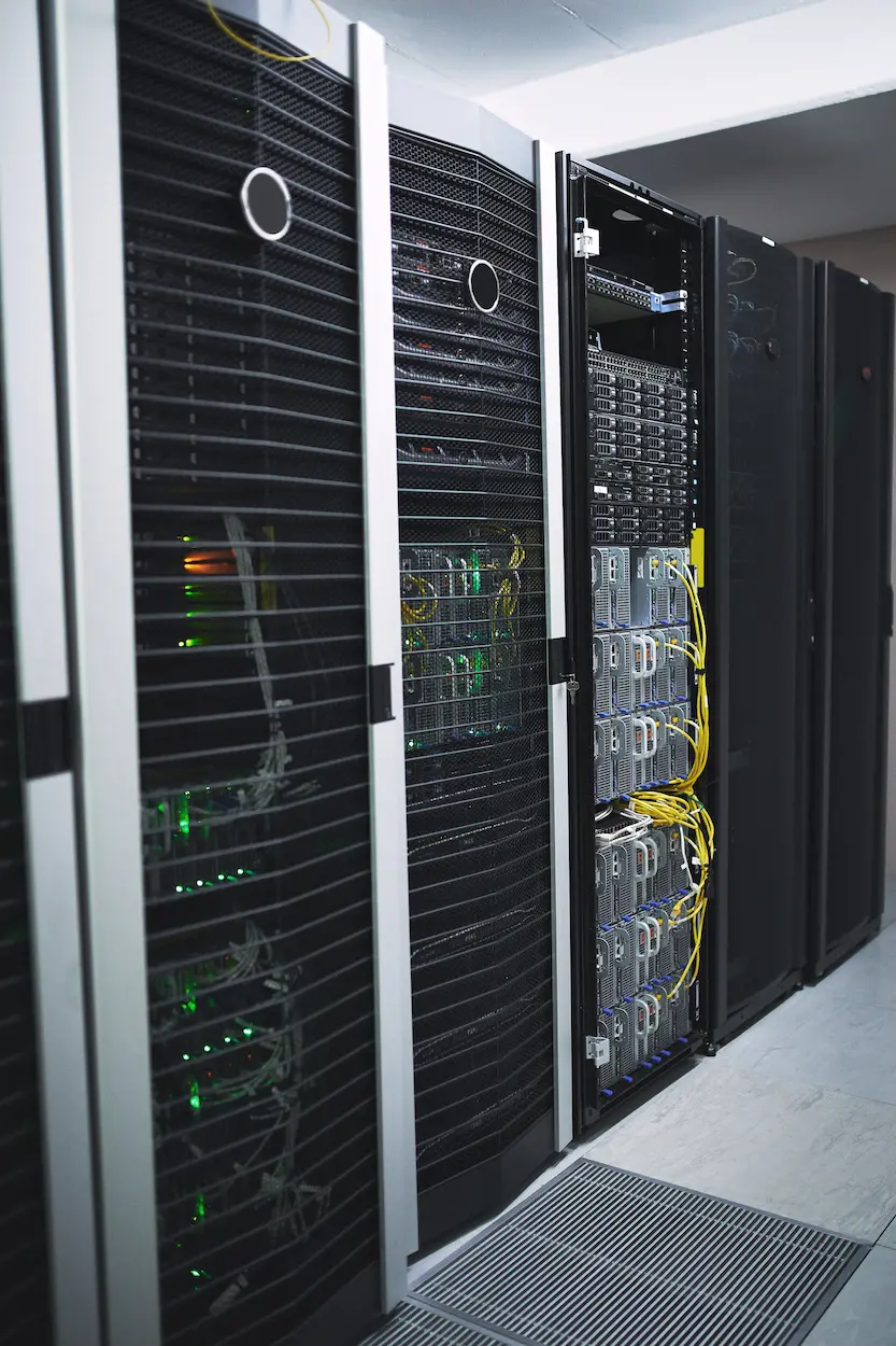 Network server hardware
